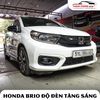  Độ Đèn Bi Led Cho Honda Brio 