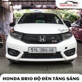  Độ Đèn Bi Led Cho Honda Brio 