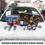  Độ Đèn Bi Led Cho Honda Brio 