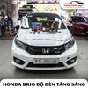  Độ Đèn Bi Led Cho Honda Brio 