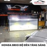  Độ Đèn Bi Led Cho Honda Brio 