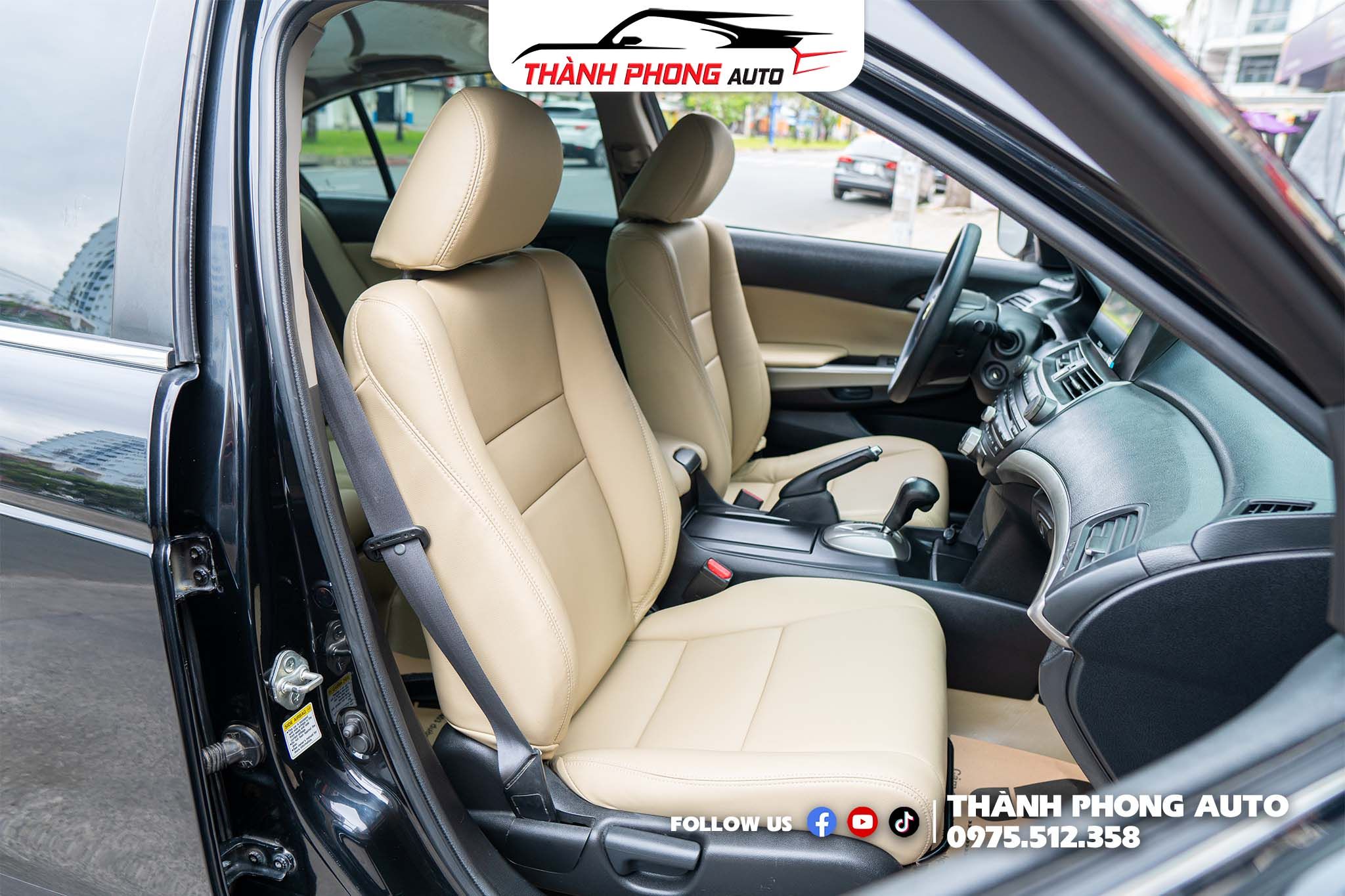  Bọc ghế da xe Honda Accord 2008 