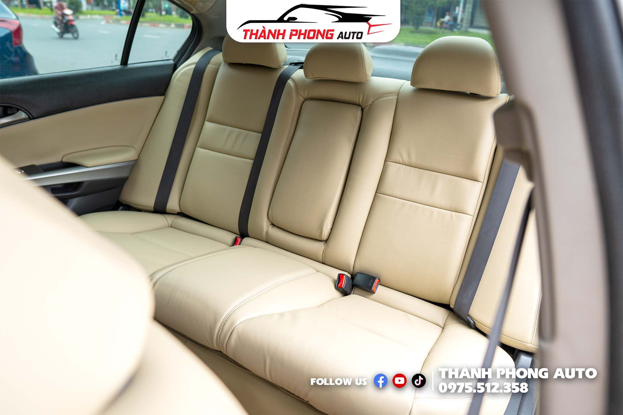  Bọc ghế da xe Honda Accord 2008 