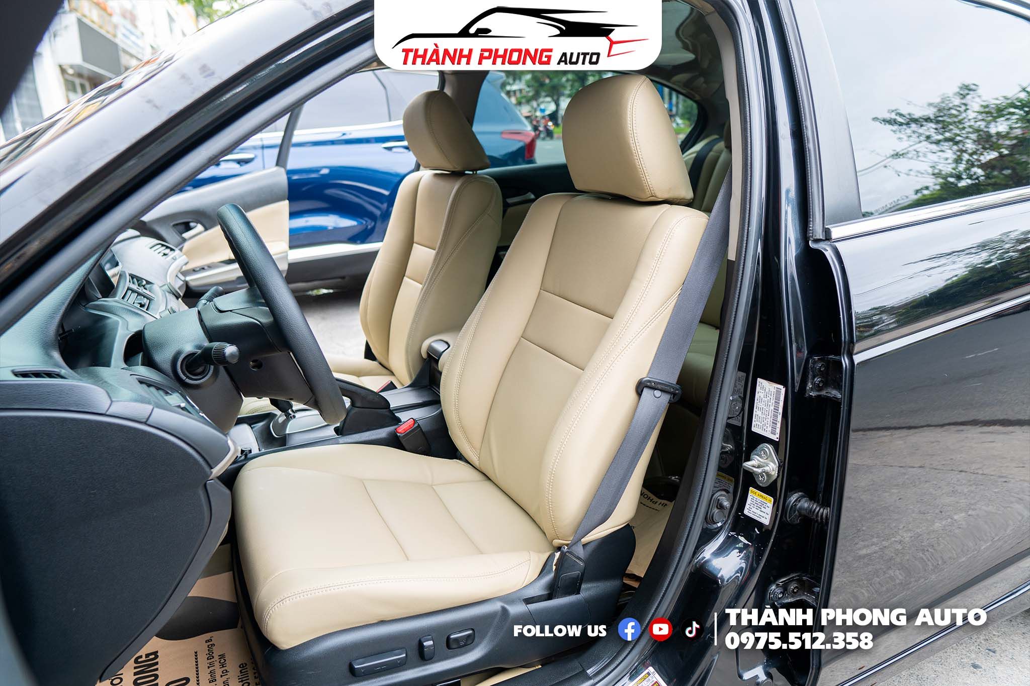  Bọc ghế da xe Honda Accord 2008 