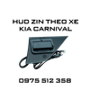  HUD Zin Kia Carnival | Hiển thị tộc độ lái trên kính 