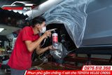  Phun phủ gầm cao cấp WURTH cho Toyota Veloz 