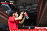  Phun phủ gầm cao cấp WURTH cho Toyota Veloz 