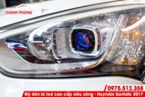  Hyundai Santafe 2017 - Độ đèn bi led siêu sáng cao cấp tại Tphcm 