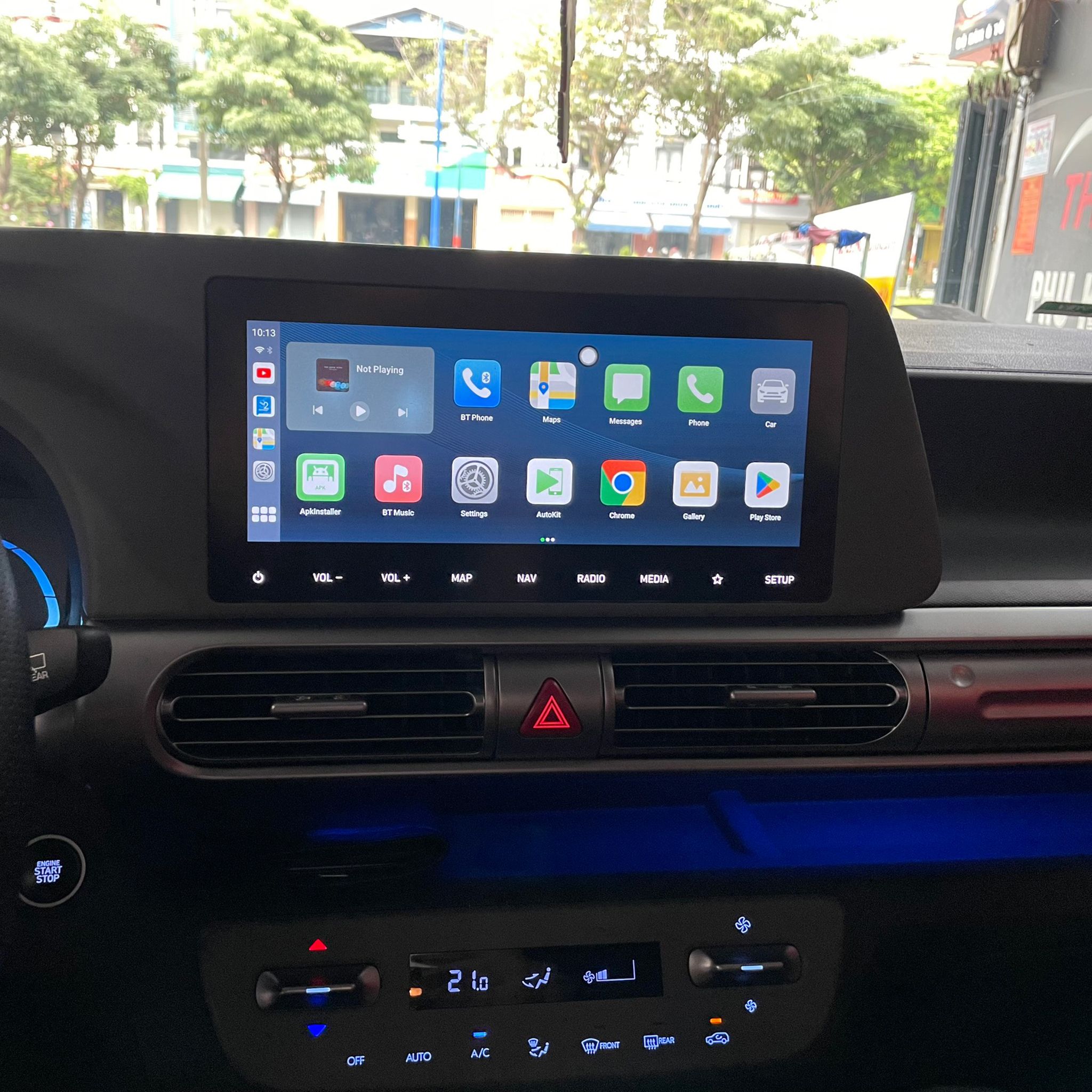  Lắp Android Box cho Hyundai Stargazer 2024 