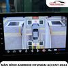 Màn hình android cho xe Hyundai Accent 2024 