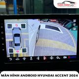  Màn hình android cho xe Hyundai Accent 2024 