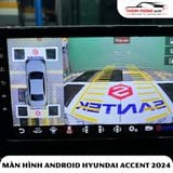 Màn hình android cho xe Hyundai Accent 2024 