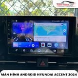  Màn hình android cho xe Hyundai Accent 2024 