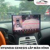  Hyundai Genesis Lắp Đặt Màn Hình Android 