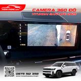  Camera 360 độ cho Hyundai Santafe 2025 