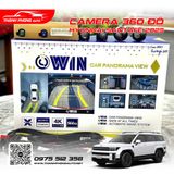  Camera 360 độ cho Hyundai Santafe 2025 