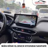  Màn hình Android 12.3 Inch cho xe Hyundai Santafe 