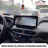  Màn hình Android 12.3 Inch cho xe Hyundai Santafe 