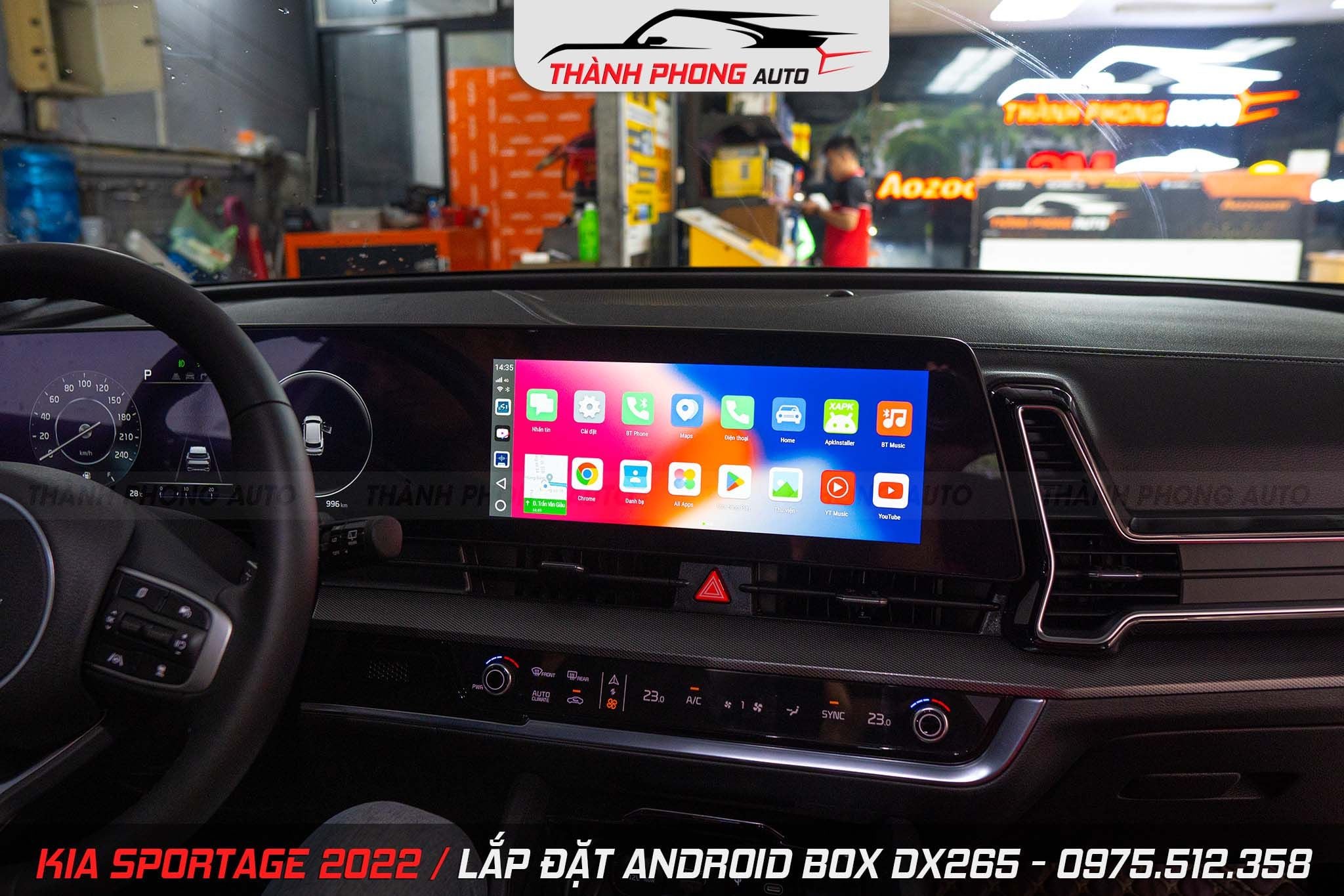  Android Box Kia Sportage 2022 
