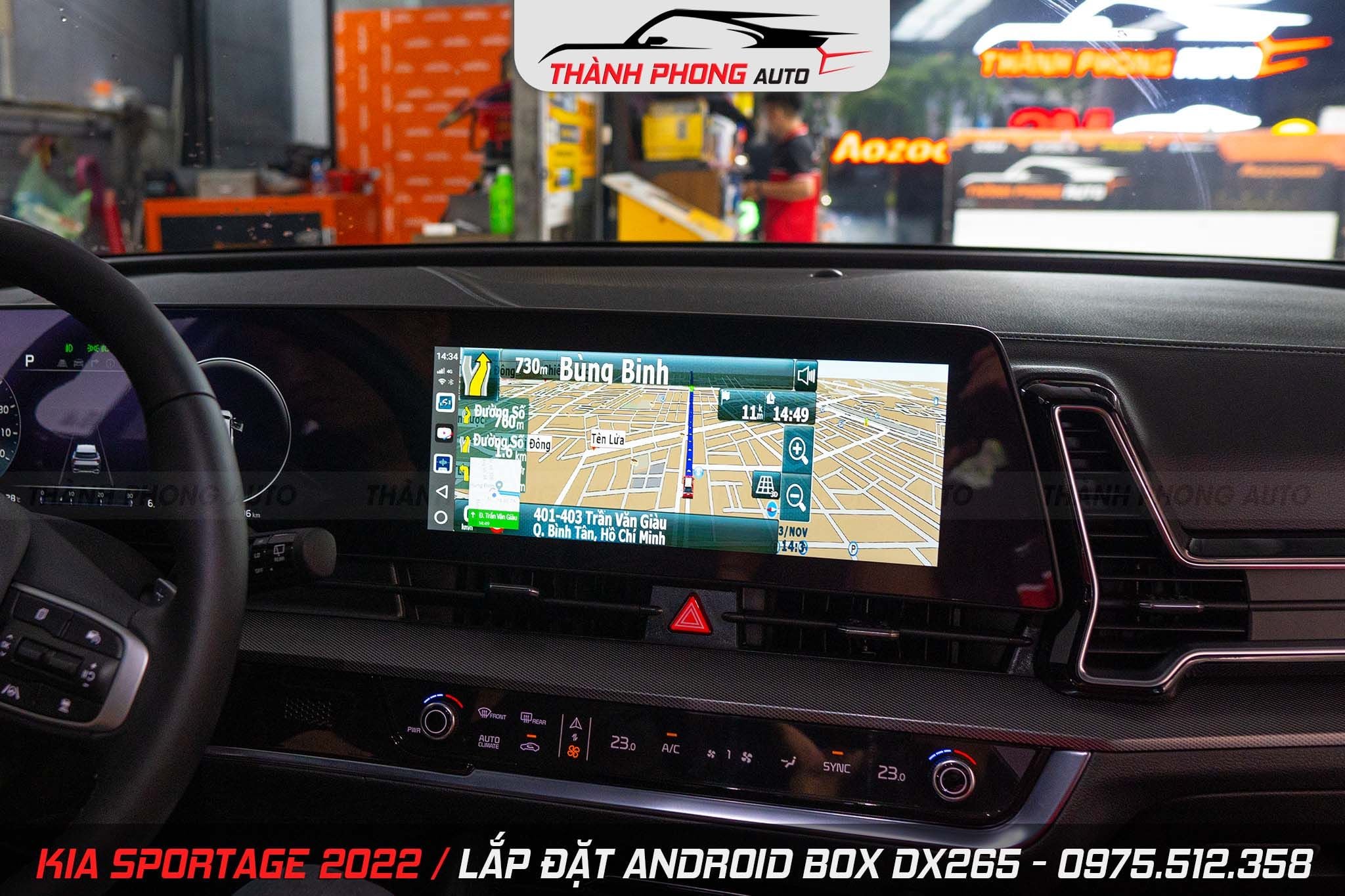  Android Box Kia Sportage 2022 