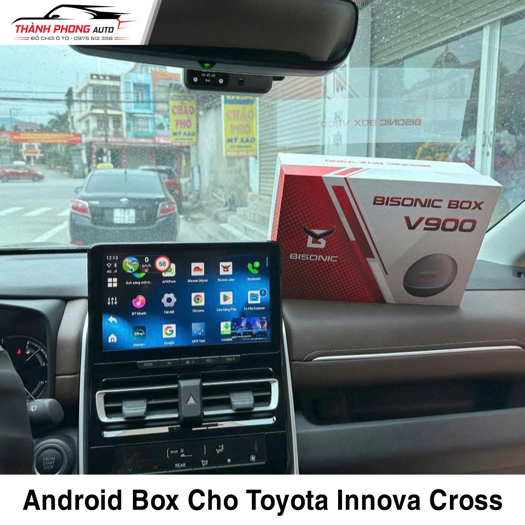  Toyota Innova Cross Lắp Android Box 