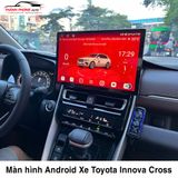  Màn hình Android cho Xe Toyota Innova Cross 