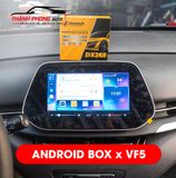  Lắp Android box cho Vinfast VF5 