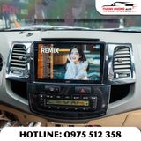  Màn Hình DVD Android cho xe Toyota Fortuner 2009 