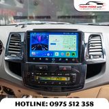  Màn Hình DVD Android cho xe Toyota Fortuner 2009 
