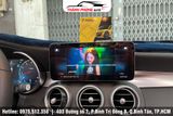  Lắp Android Box cho Mercedes GLC300 
