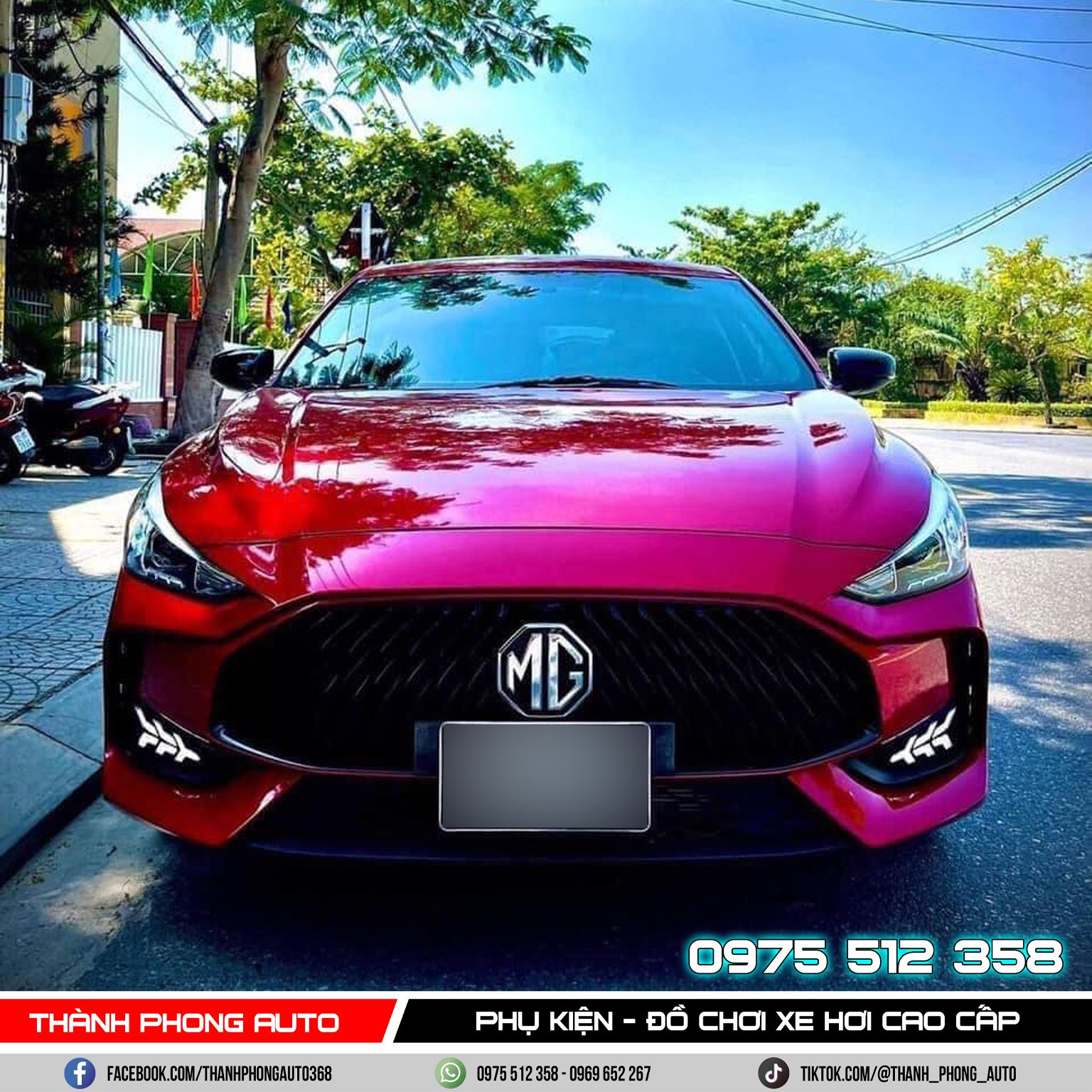 Đèn led gầm trước MG5 - Tăng độ nhận diện cho xe – Thành Phong Auto