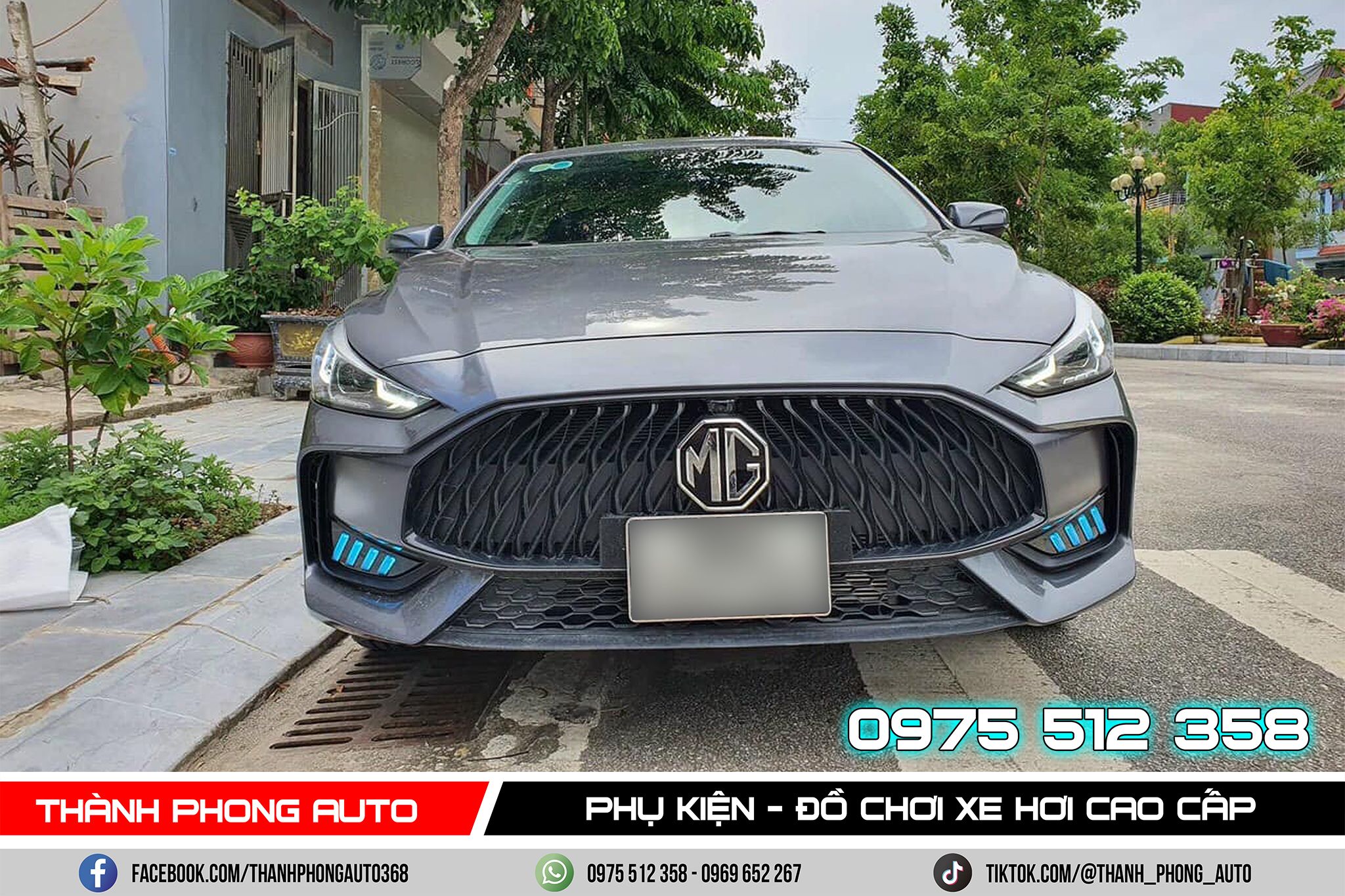 Đèn led gầm trước MG5 - Tăng độ nhận diện cho xe – Thành Phong Auto