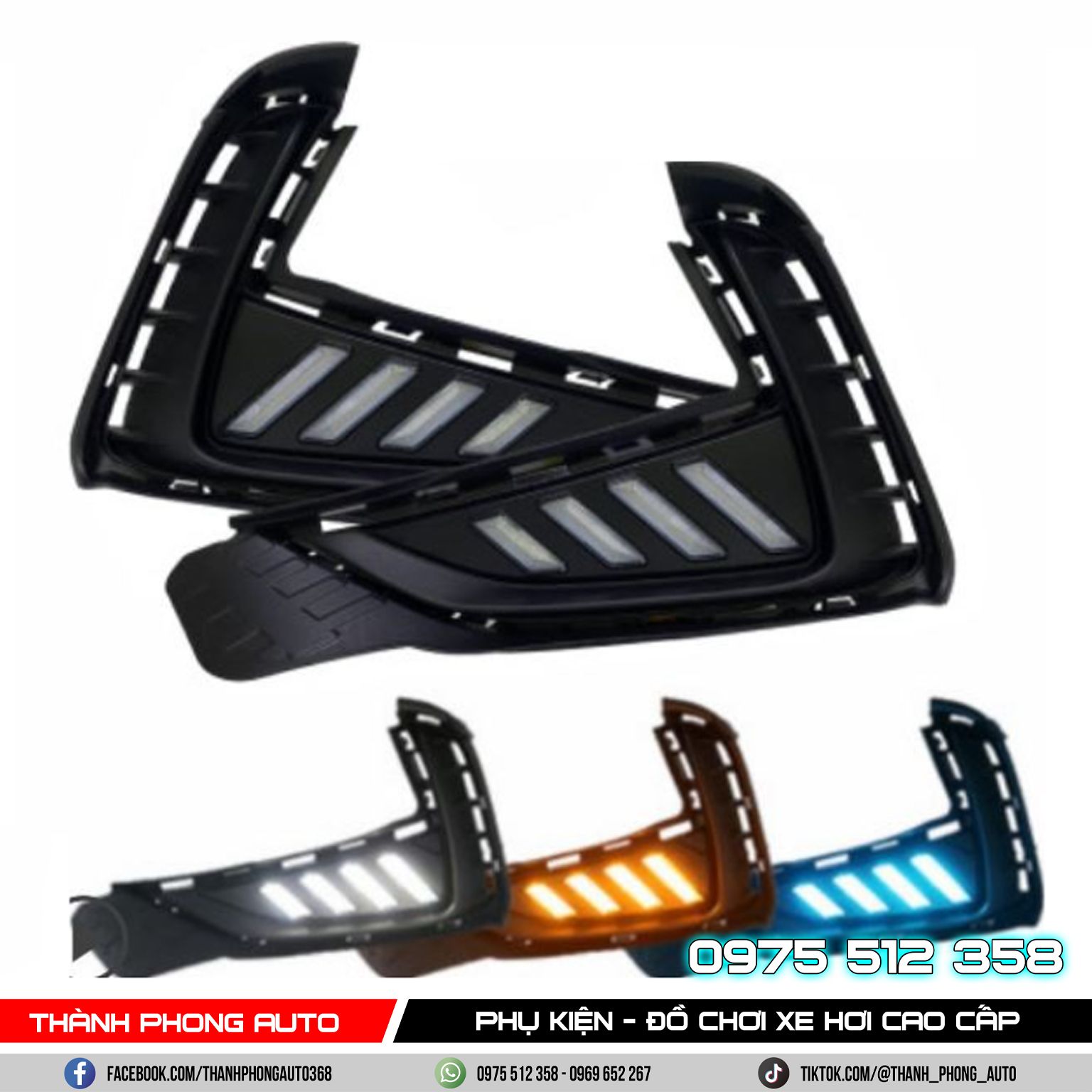 Đèn led gầm trước MG5 - Tăng độ nhận diện cho xe – Thành Phong Auto