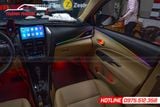  Led viền nội thất LED PRO+ Ma trận cho Toyota Vios 2022 