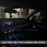  Đèn led nội thất Luxury Honda CRV 2024 