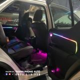  LED Viền Nội Thất Cho Toyota Fortuner: Tăng Thêm Phong Cách Và Tiện Nghi 