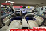  Led nội thất Toyota Camry 2.5Q 2022 