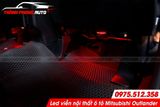  Led viền nội thất LED PRO+ Mitsubishi Outlander 