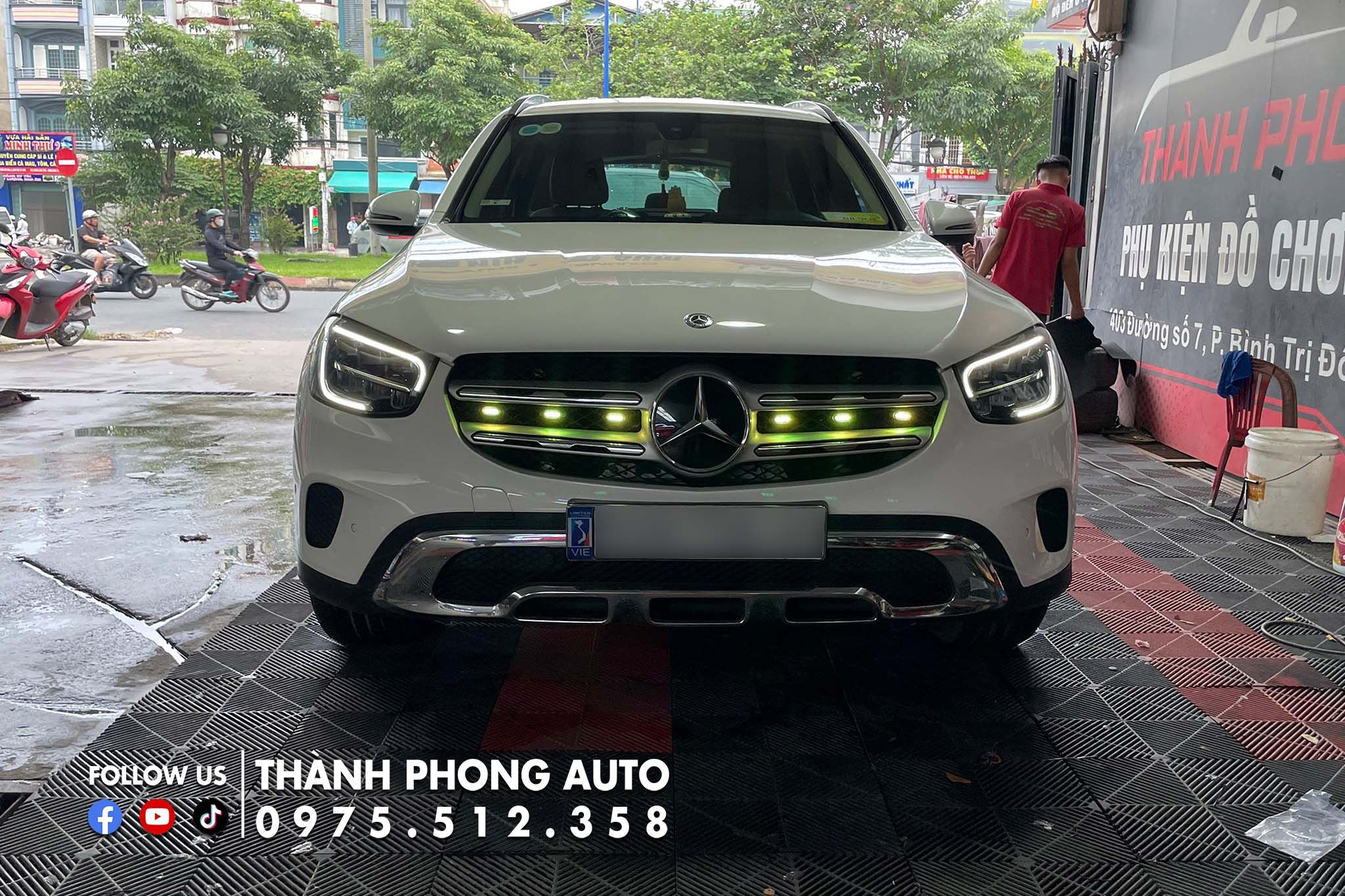  Đèn led định vị đổi màu cho tất cả các dòng xe 
