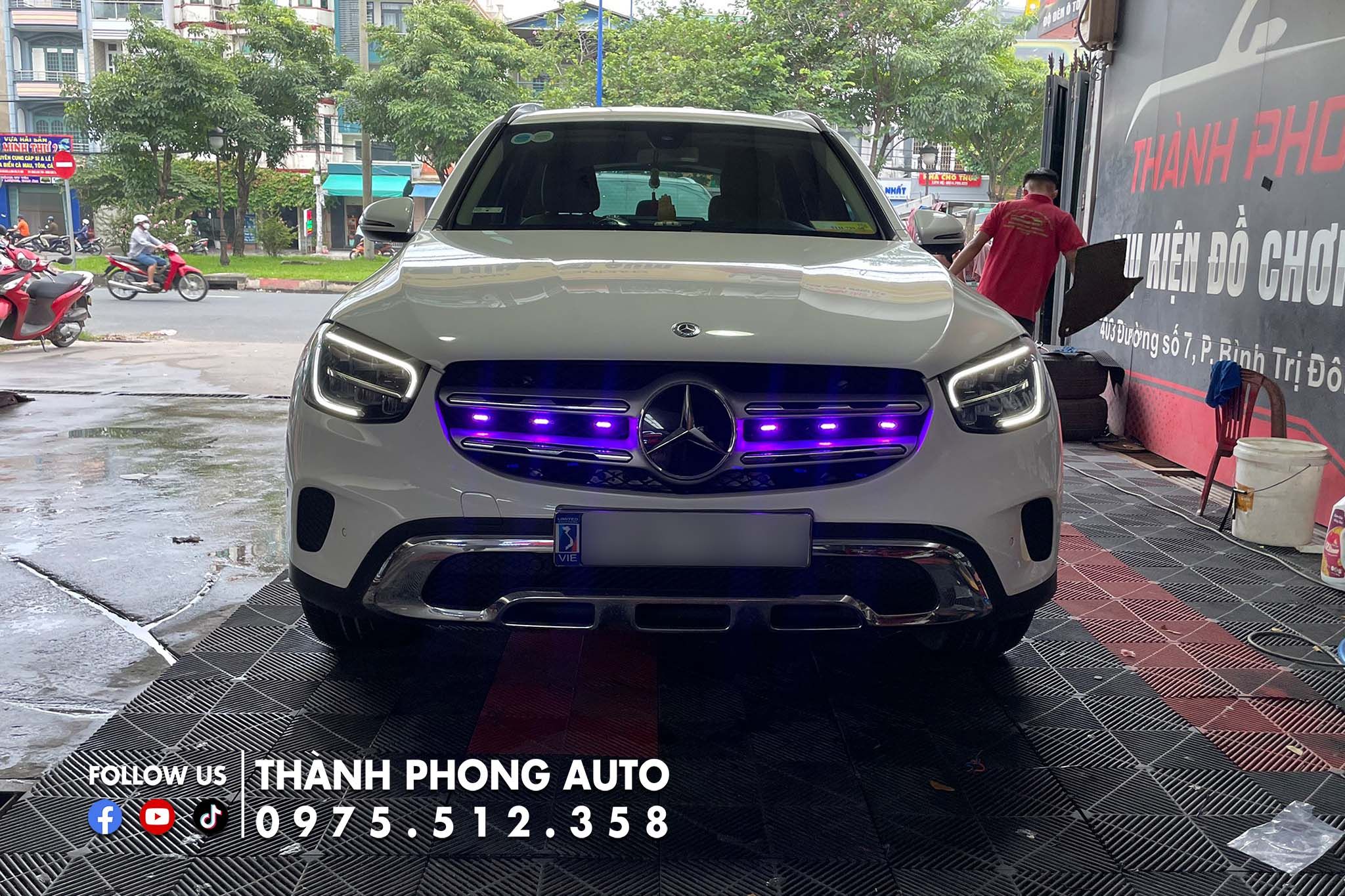  Đèn led định vị đổi màu cho tất cả các dòng xe 