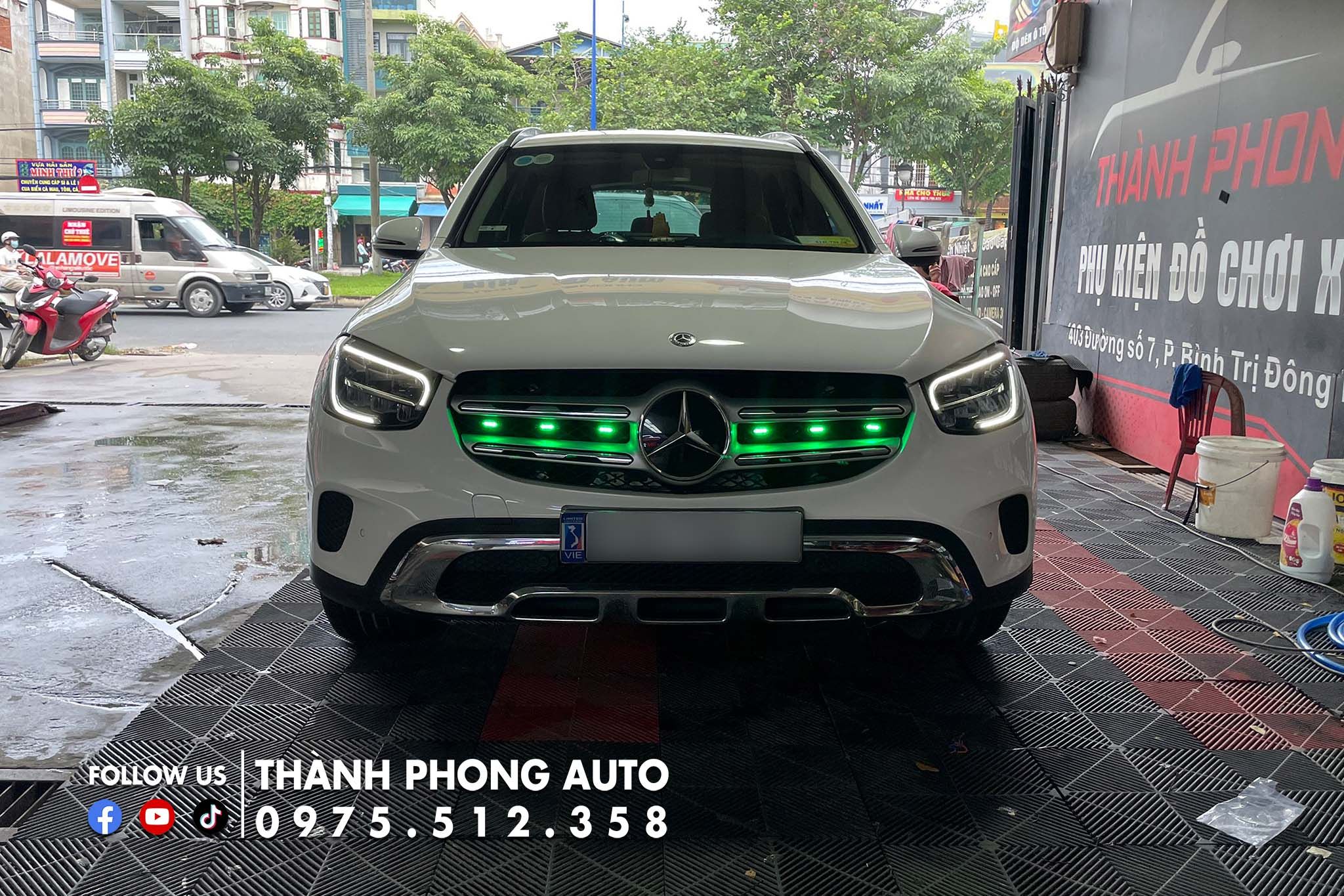 Đèn led định vị đổi màu cho tất cả các dòng xe 