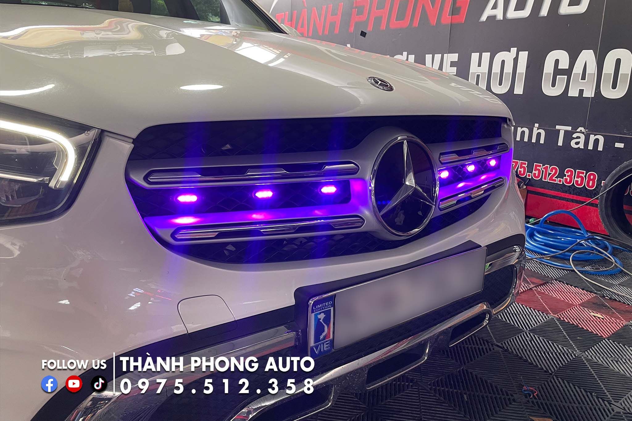  Đèn led định vị đổi màu cho tất cả các dòng xe 