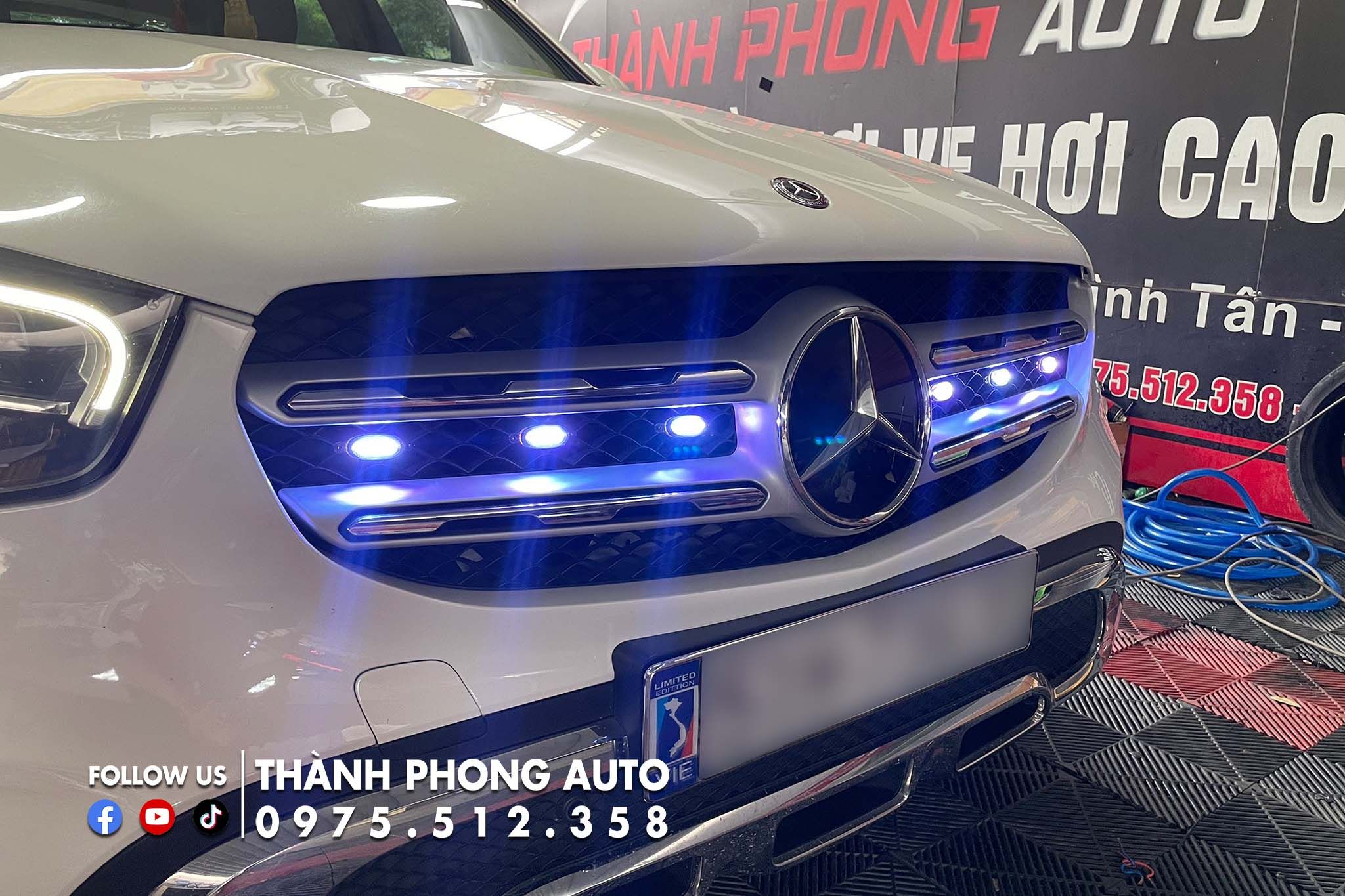  Đèn led định vị đổi màu cho tất cả các dòng xe 