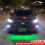  Dải led trang trí dưới gầm ô tô Toyota Veloz 