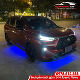  Dải led trang trí dưới gầm ô tô Toyota Veloz 