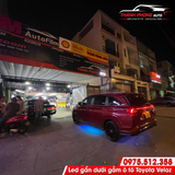  Dải led trang trí dưới gầm ô tô Toyota Veloz 