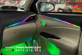  Độ đèn led nội thất cho Toyota Vios 
