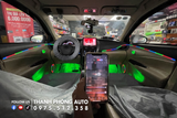  Độ đèn led nội thất cho Toyota Vios 