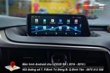  Màn Hình Android Cho Lexus RX ( 2016-2019 ) 