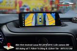  Màn Hình Android Lexus RX (2016-2019 ) Liền camera 360 